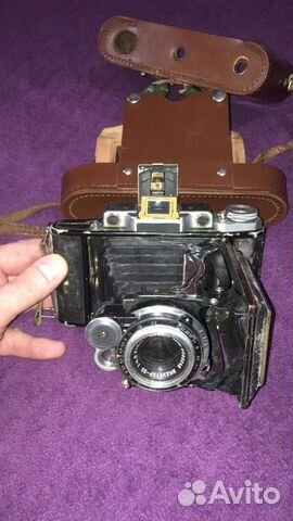 Плёночный фотоаппарат