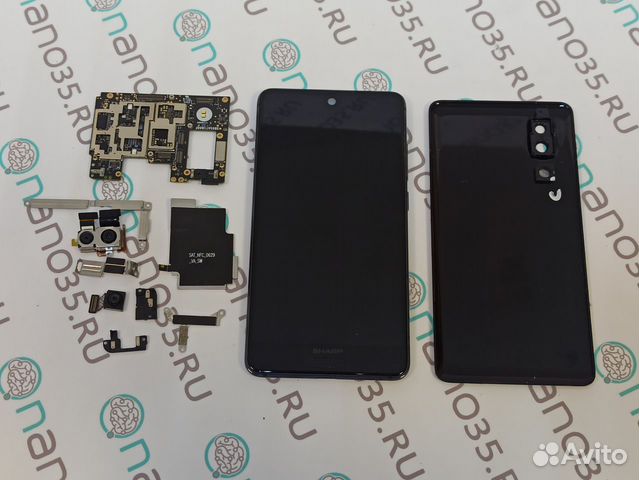 Запчасти для телефона Sharp