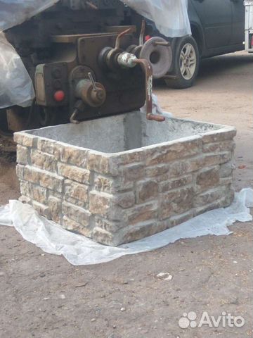 Вазоны из бетона