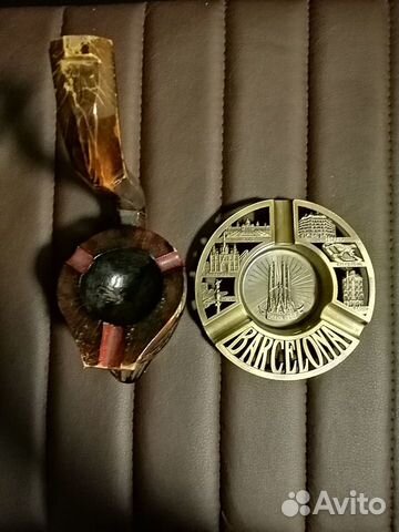 Пепельница трубка Мефистофель