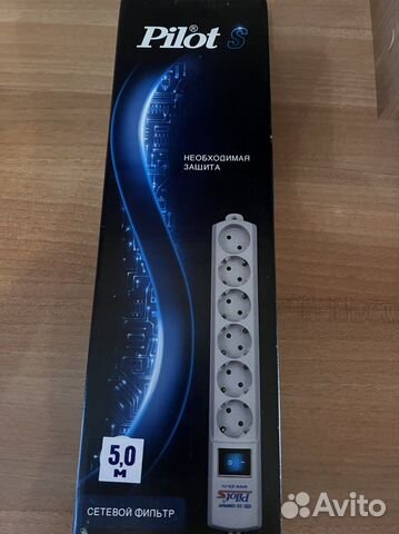 Сетевой фильтр pilot