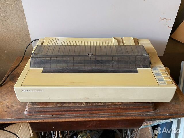 Принтер матричный Epson FX-1050