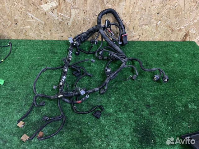 Проводка двигателя volvo XC90 V8 B8444S