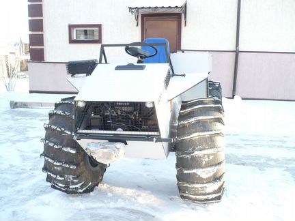 Снегоболотоход Демон-450