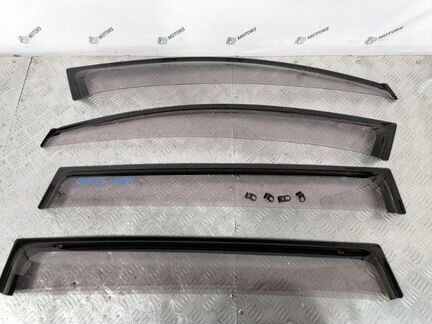 Ветровики комплект Toyota Ipsum ACM26W