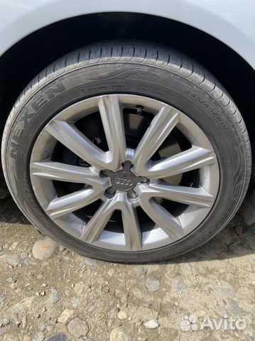 Диски с резиной r18 audi