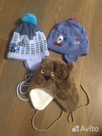 Детские шапочки на весну, осень и зиму