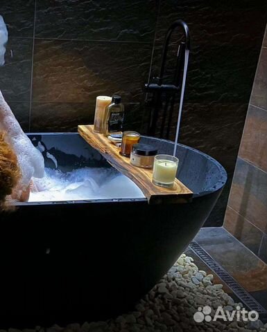 Полка для ванны