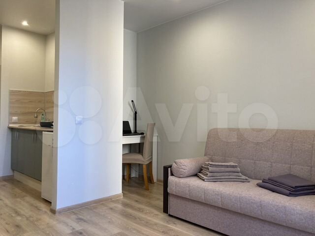 Квартира-студия, 27 м², 4/10 эт.