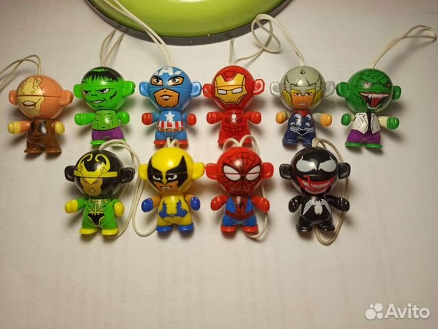 Киндер Marvel Головастики