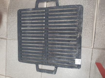 Чугунная решетка гриль