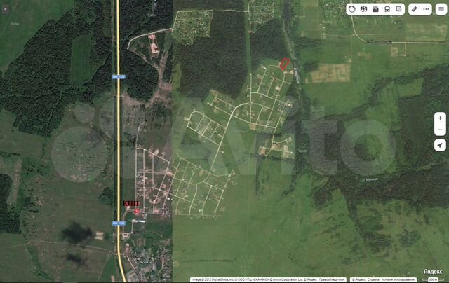 Участок 42 сот. (СНТ, ДНП)