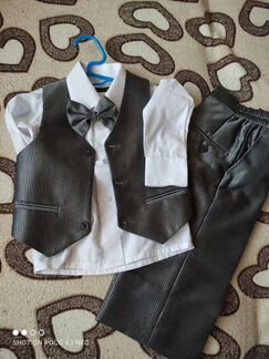 Нарядный костюм для мальчика 86 и 92