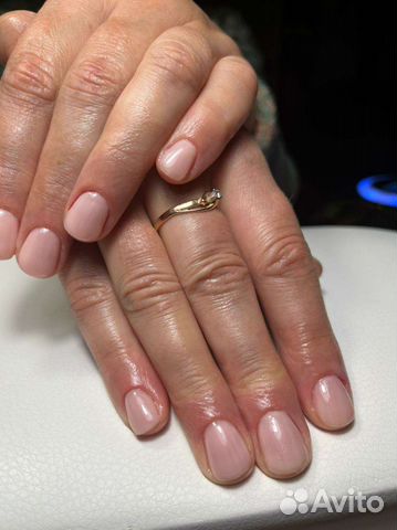 Услуги маникюра, педикюра на дому