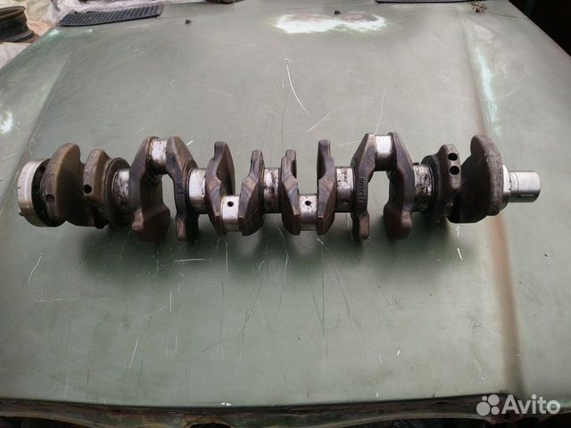 Коленвал на бмв Х5 3.0 дизель 2007 г.в