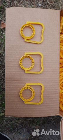 Ручка для бутылки с горлом