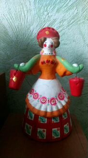 Дымковская игрушка