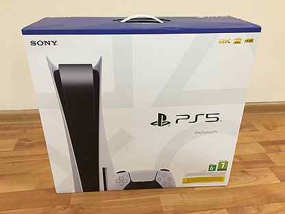 Sony PlayStation 5 PS5 с дисководом, рст