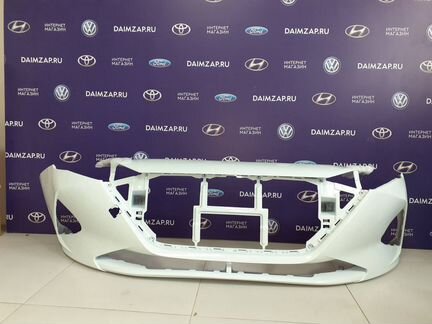 Бампер Передний Хендай Солярис 2020