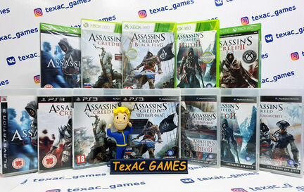 Assassin's Creed PS3 XBox 360