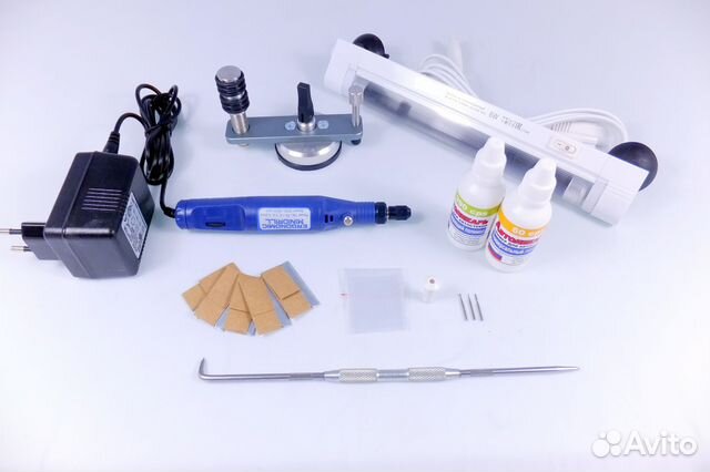 Набор для ремонта автостекол UniPro