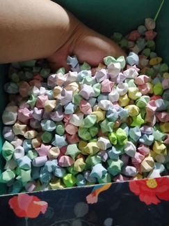 Оригами звёздочки