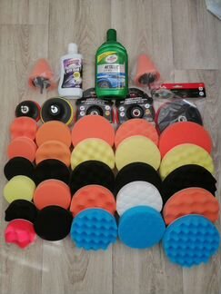 Полировальные круги/щетки авто