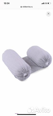 Валик для новорожденного