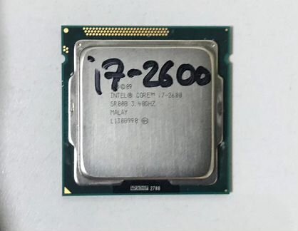 LGA 1155 Intel Core i7-2600