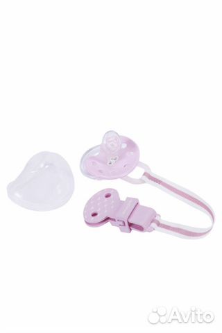 Соска-пустышка с держателем Armani Baby, Италия