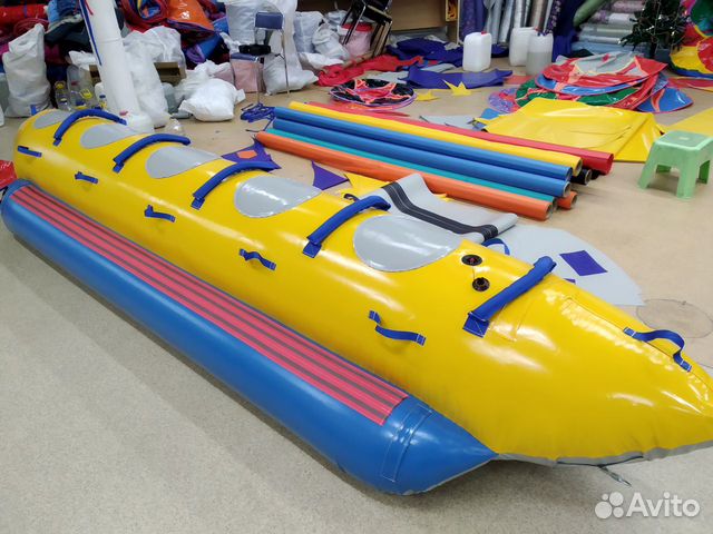 Надувные сани из пвх с насосом