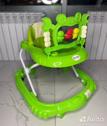 Bambola Ходунки Краб (8 колес,игрушки,муз) (64*55*