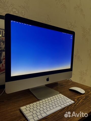 iMac Retina 4K, 21.5-inch, 2017