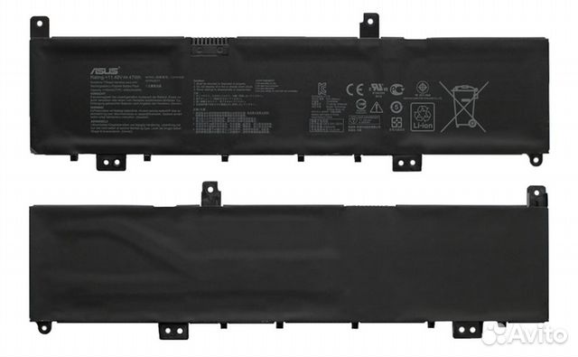 Аккумулятор Asus VivoBook Pro 15 N580, X580