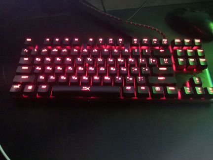 Игровая клавиатура hayperx alloy fps pro