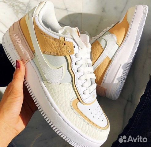 Кроссовки nike air force 1 low shadow