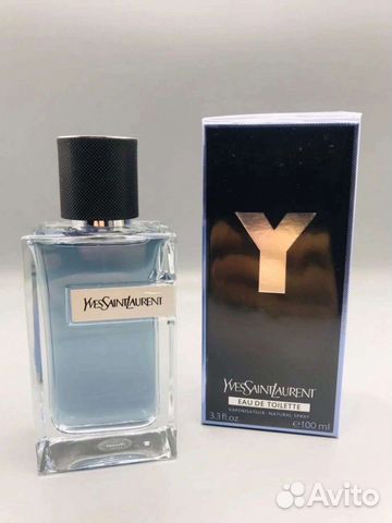YSL Y eau de toilette 100 мл