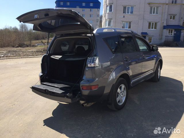 Mitsubishi Outlander 2.4 МТ, 2008, 249 000 км