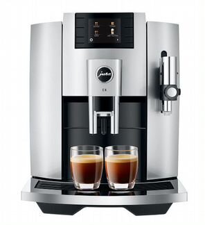 Кофемашина Jura E8 Moonlight Silver