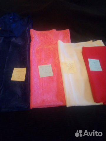 Отрезы японских тканей