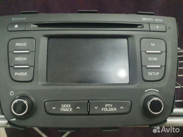 Штатное гу kia sorento