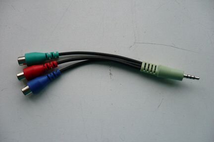 Кабель Jack - колокольчики