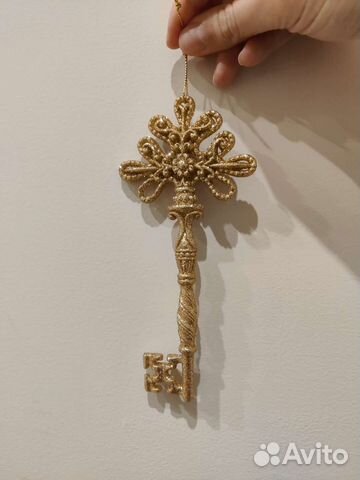 Золотой ключик на елку