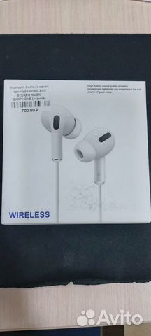 Bluetooth беспроводная гарнитура wireless stereo