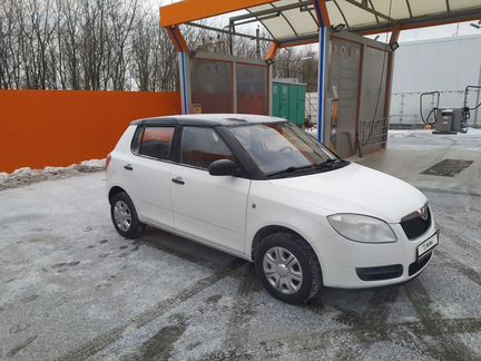 Skoda Fabia 1.2 МТ, 2010, 120 987 км