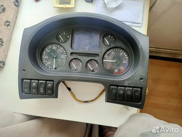 Панель приборов DAD XF-95