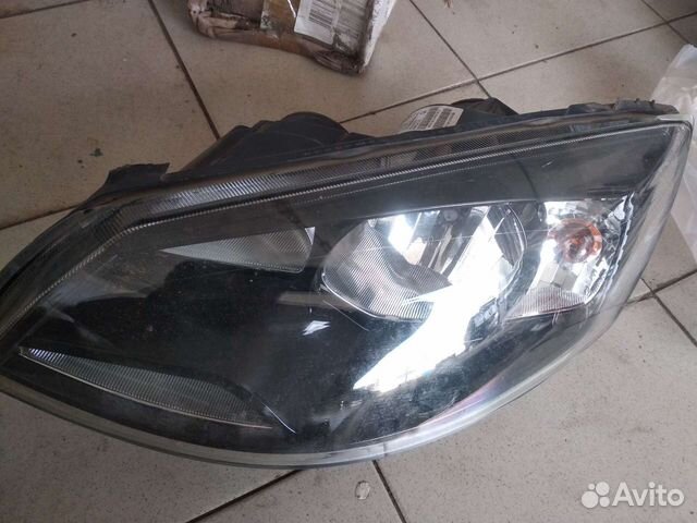Фара передняя левая на ладу калину 2