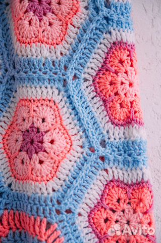 Плед детский новый