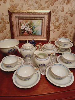 Сервиз, ваза, блюдо Германия