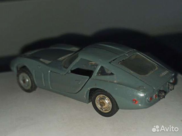 Toyota.made in ussr.1:43. Metal